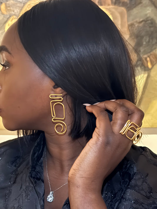 BOUCLE D'OREILLE SPIRA