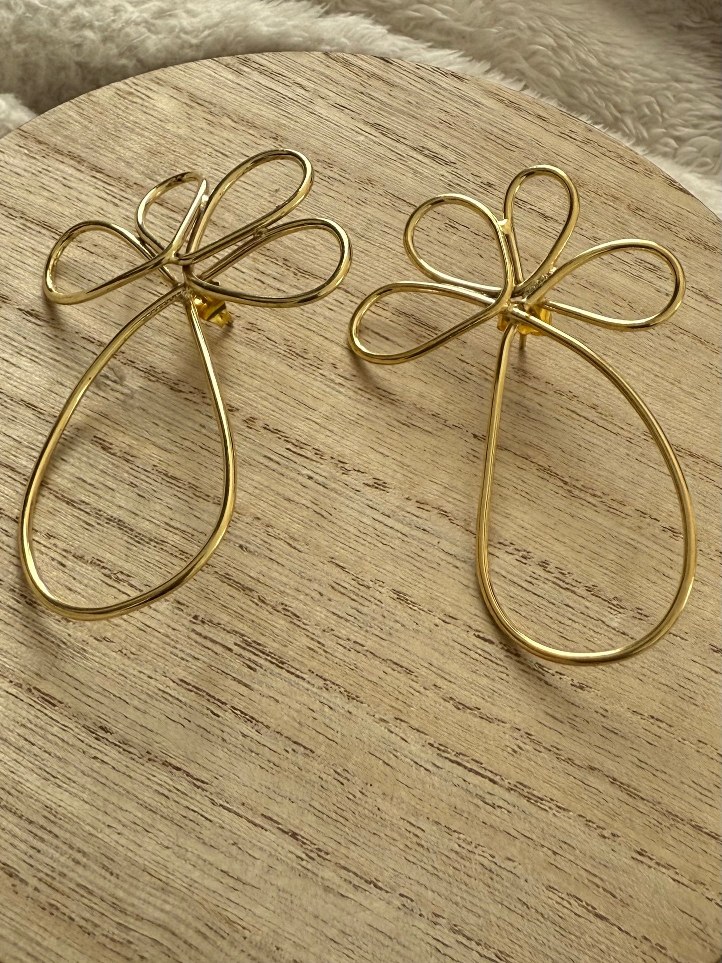 BOUCLE D'OREILLE FLORA