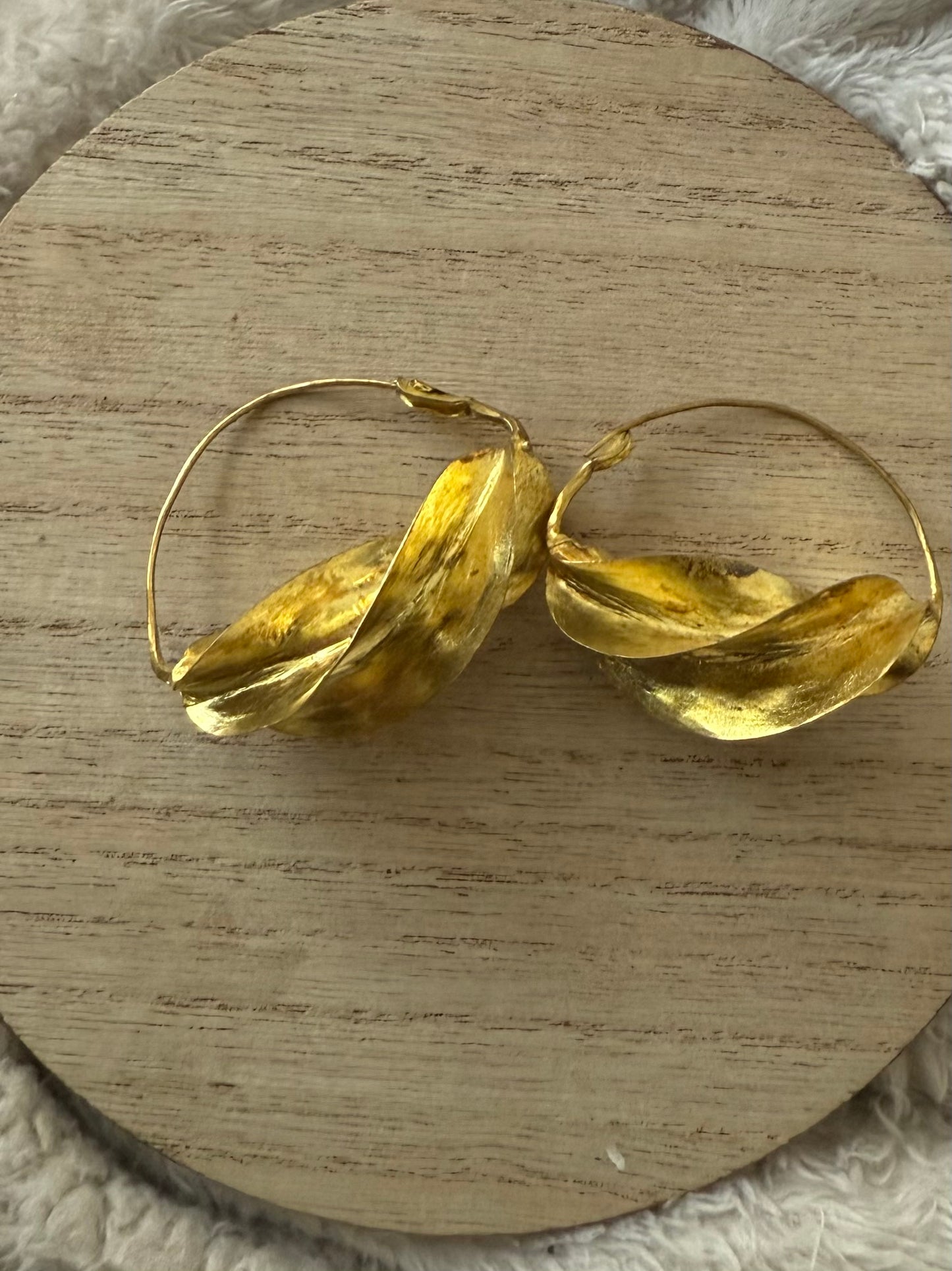 BOUCLE D'OREILLE FULANI