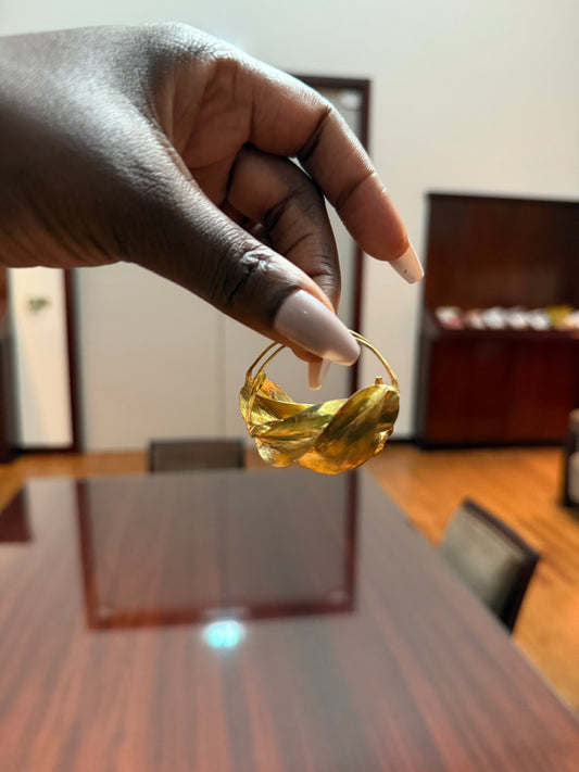 BOUCLE D'OREILLE FULANI