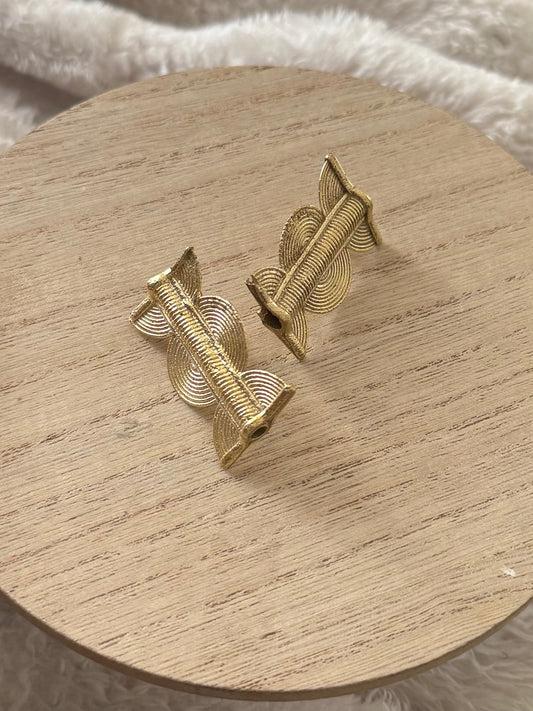 BOUCLE D'OREILLE POIDS BAOULÉ