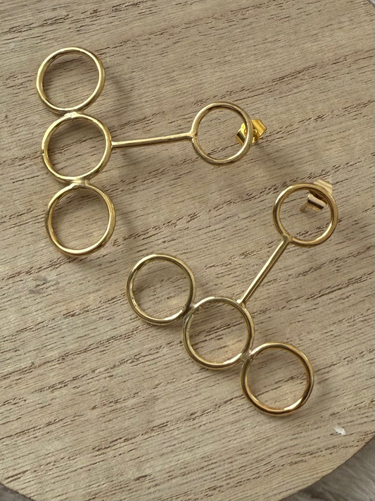 BOUCLE D'OREILLE LINGA